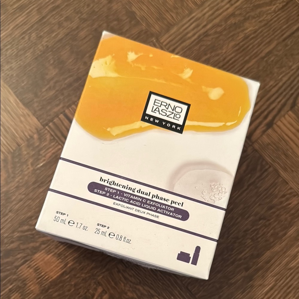 Erno Laszlo Brightening Vitamin C dual phase peel